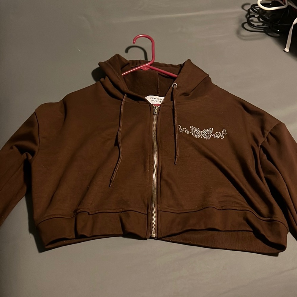 zip up hoodie
